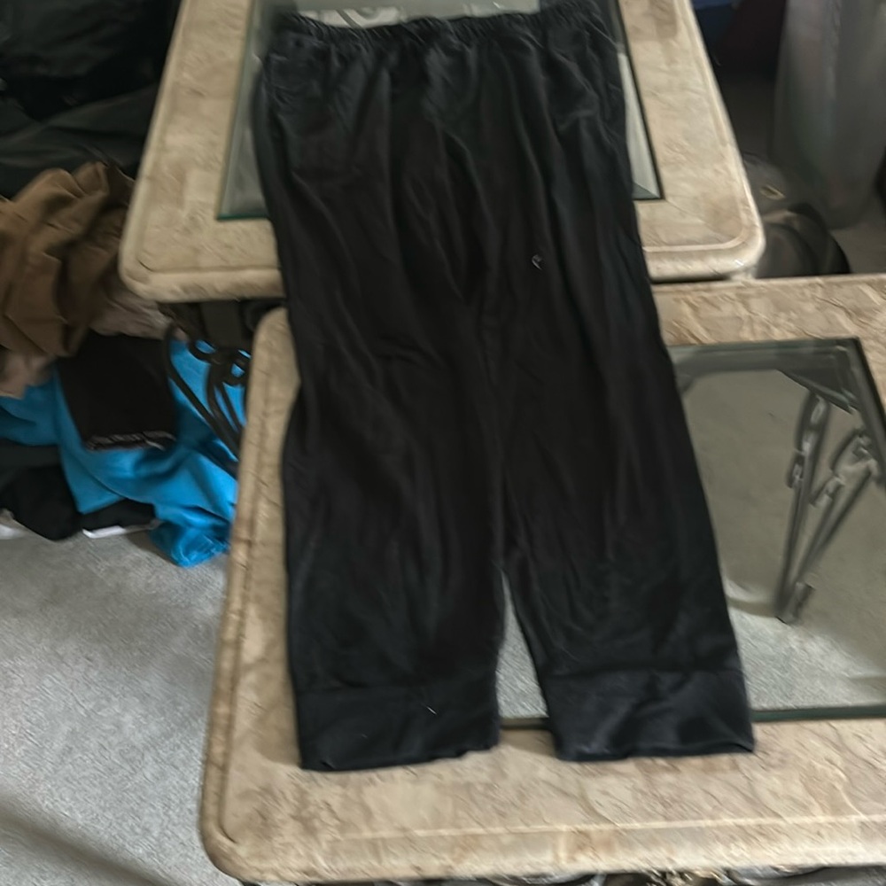 Nike yoga sweatpants